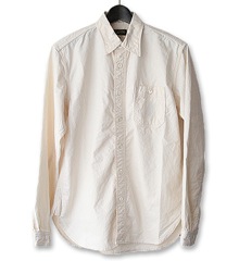  COLIMBO  SANDLEAD WORK SHIRT - 6oz CHAMBRAY -