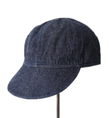 STEVENSON OVERALL CO. ƥ֥󥽥󥪡С MECHANIC CAP (INDIGO)