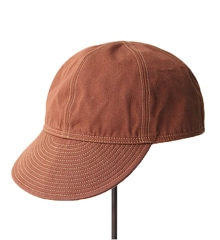 STEVENSON OVERALL CO. ƥ֥󥽥󥪡С MECHANIC CAP (BROWN)