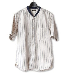 美品　FREEWHEELERS ベースボールシャツ　カスタム bs-8_1559716574325_1200.jpg