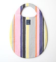 mina perhonen ミナペルホネン multistripe マルチストライプ エッグバッグ
