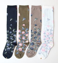 SALE】 mina perhonen ミナペルホネン Ariel アリエル ロングソックス SALE】 mina perhonen ミナペルホネン Ariel アリエル ロングソックス