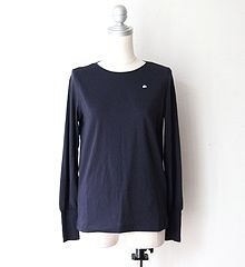 ミナペルホネン 38 soffione カットソー 紺 000000002743_ZesiP5Q.jpg