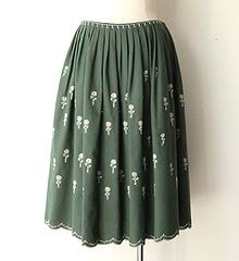 ミナペルホネン　エチュードスカート　36サイズ ミナペルホネンエチュードスカート36サイズ