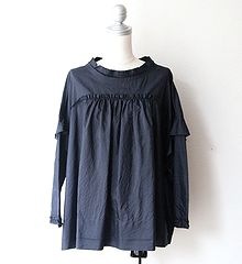 SALE】 mina perhonen ミナペルホネン vista ヴィスタ ブラウス