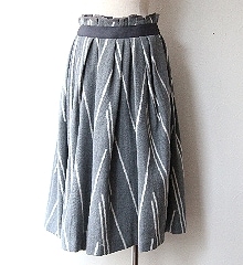 mina perhonen carnival treeスカートタグ付新品未使用⭐︎ ミナペルホネンの16SS carnival treeフレアスカート買取なら 買取価格