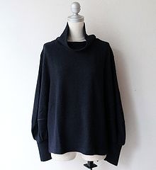 ミナペルホネンニットプルオーバー mina perhonen ミナペルホネン sand hill サンドヒル ニットプルオーバー