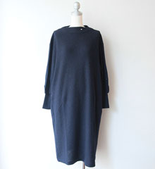 mina perhonen ミナペルホネン sand hill サンドヒル ニットワンピース