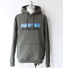 PATAGONIA �ѥ����˥� PULLOVER SWEAT PARKA LOGO MODEL (OLIVE)