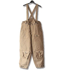 FREEWHEELERS ウィンターフライングトラウザーズ 32×28 ネイビー 1932007 FREEWHEELERS -UNION SPECIAL OVERALLS- 