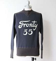 希少 フリーホイーラーズ Frony 35 スウェット 38 希少 フリーホイーラーズ Frony 35 スウェット 38