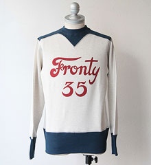 FREEWHEELERS フリーホイーラーズ ATHLETIC SWEAT SHIRTS