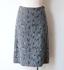 SALE】 mina perhonen ミナペルホネン puffin' パフィン スカート