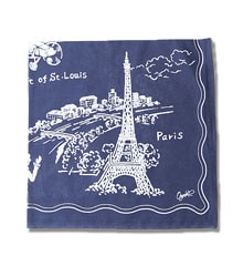 ORGUEIL ���륲���� BANDANA �Х���� (NAVY)