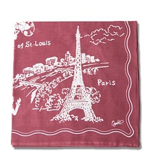 ORGUEIL 륲 BANDANA Х (RED)