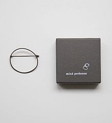 ミナペルホネン　mina perhonen　ブローチ mina perhonen(ミナ ペルホネン)｜blumen ブローチ/ベージュ の