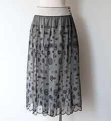 mina perhonen ミナペルホネン gemma ジェマ チュールスカート