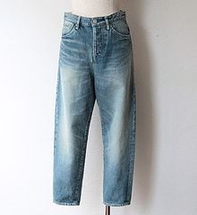 ミナペルホネン　always mina perhonen ３４　テーパードデニム always テーパードデニム - minä perhonen