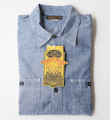 FREEWHEELERS フリーホイーラーズ NEAL ニール (VINTAGE INDIGO CHAMBRAY)