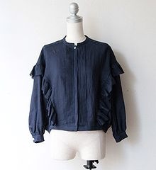 美品 ミナペルホネン petalo ブラウス 36 mina perhonen ミナペルホネン petalo ペターロ ブラウス