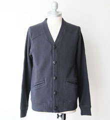 COLIMBO コリンボ HANDLEY PAGE CLASSIC CARDIGAN (BLACK)