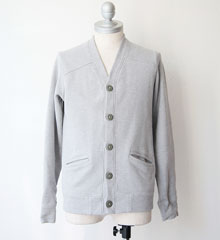 COLIMBO コリンボ HANDLEY PAGE CLASSIC CARDIGAN (GRAY)
