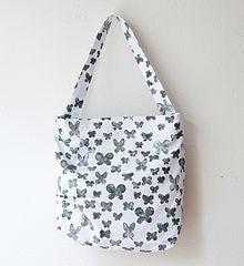 minaperhonen wolF&flower ショルダーバッグ ミナペルホネン パニーニバッグ wolf & flower ネイビー - メルカリ