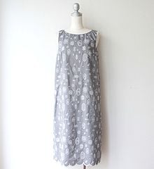 mina perhonen ミナペルホネン gemma ジェマ ノースリーブワンピース