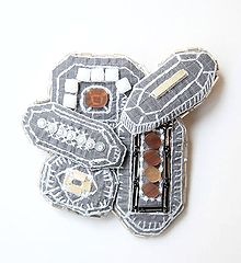 8/11(日)まで出品 お値下げ ミナペルホネン gemma ブローチ 正規品 mina perhonen ミナペルホネン gemma ジェマ ブローチ