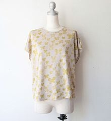 mina perhonen ミナペルホネン memoria メモリア リネンカットソー