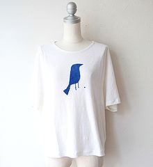 mina perhonen ミナペルホネン black bird ブラック・バード カットソー