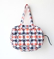 きのこ様専用oregon bag tambourine ホワイト ネイビー - メルカリ