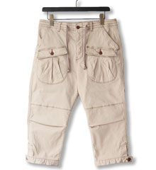 COLIMBO コリンボ SAW MILL RIVER SAROUEL PANTS (BEIGE)