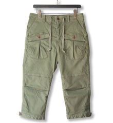 COLIMBO コリンボ SAW MILL RIVER SAROUEL PANTS (GREEN)