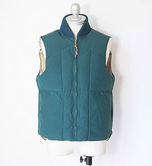 �ں����١�COLIMBO ������ " TEMPCO " SIGNATURE FZ DOWN VEST (BLUE)