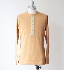 FREEWHEELERS フリーホイーラーズ HENLEY NECK LONG SLEEVE SHIRTS