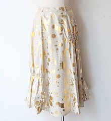 mintdesigns ミントデザインズ PLEATS SKIRT