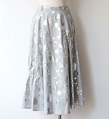 [mintdesigns]ミントデザインズ　りぼんスカート mintdesigns]ミントデザインズ りぼんスカート