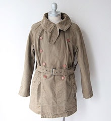 COLIMBO コリンボ HIRONDELLE SCUDERIA M/C COAT