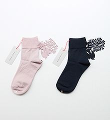 未使用ミナペルホネン “forest parade”のモチーフが揺れるソックス ADS7619_0.jpg?w=1200