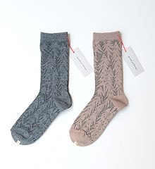 SALE】 mina perhonen ミナペルホネン salo サロ ソックス