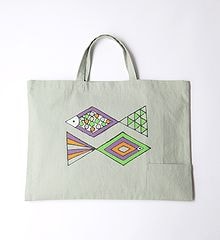 mina perhonen ミナペルホネン pesce ペッシェ レッスンバッグ （Kids）