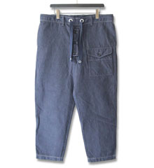 COLIMBO コリンボ ROYAL NAVY SMOCK PANTS (MIDNIGHT BLUE)