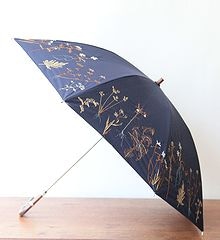 everlasting sprout サマーシールドフェンネル刺繍折り畳み日傘 everlasting sprout サマーシールドフェンネル刺繍折り畳み日傘