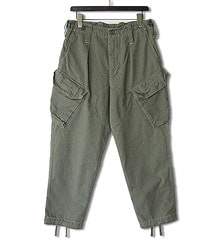 COLIMBO コリンボ HOLY LOCH SUBMARINER PANTS (MOSS GRAY)