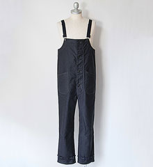 COLIMBO コリンボ OLD MIDSHIPMEN'S BIB OVERALL (NAVY)