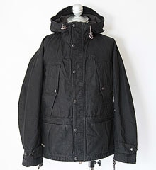 COLIMBO ������ BUFFALO JAKE ALL-ROUND PARKA (BLACK)