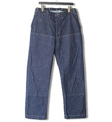 FREEWHEELERS �ե꡼�ۥ����顼�� " TIMBER BEAST " TROUSERS (14oz INDIGO DENIM)