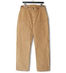FREEWHEELERS �ե꡼�ۥ����顼�� " TIMBER BEAST " TROUSERS (YARN DYED YELLOW BROWN)