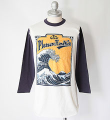 新品未使用 レア フリーホイーラーズ ヨセミテ パタゴニア パロディ フリーホイーラーズ 浮世絵Tシャツ ヨセミテ・ナショナルパーク